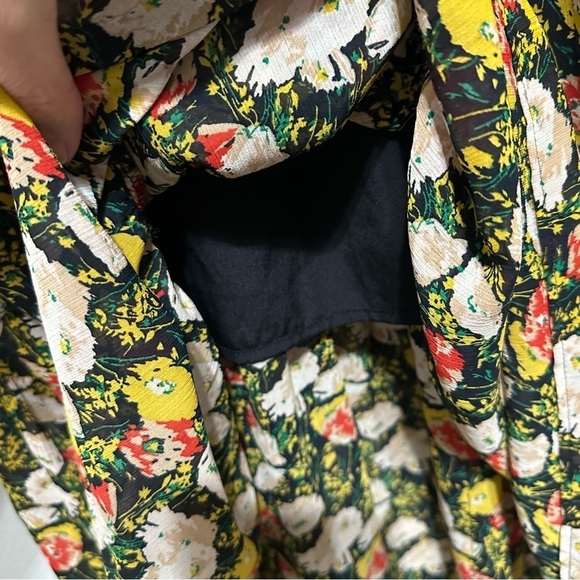 J. Crew Mercantile Tiered Maxi Dress Women's 0 Sundress‎ Sweet Pea Floral Lined - Picture 4 of 11